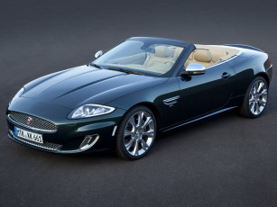 Картинка автомобили jaguar xk66 2014 x150 convertible