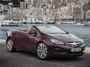 обоя автомобили, vauxhall, cascada, turbo, 2013