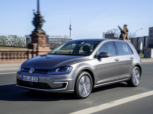 Картинка автомобили volkswagen e-golf typ 5g 2013