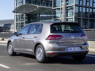 Картинка автомобили volkswagen e-golf typ 5g 2013