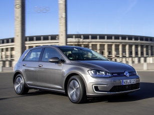 Картинка автомобили volkswagen e-golf typ 5g 2013