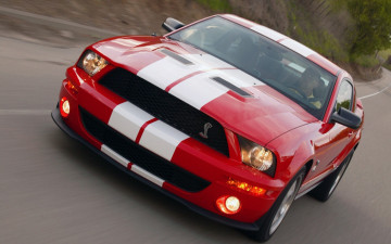 Картинка автомобили mustang cobra shelby gt500