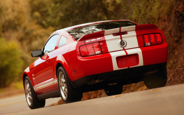 Картинка автомобили mustang gt500 cobra shelby