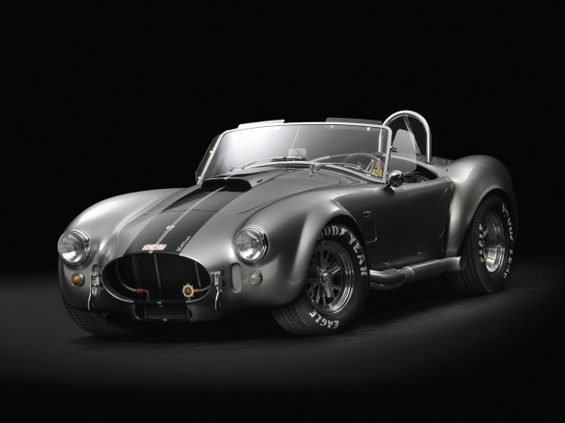 Обои картинки фото автомобили, ac cobra, shelby, cobra