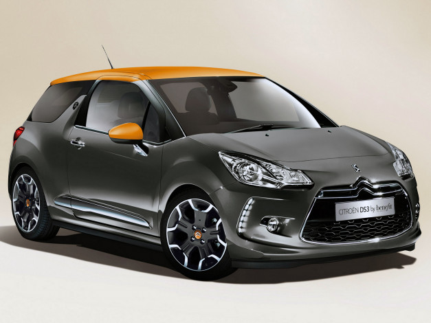 Обои картинки фото автомобили, citroen, 2014, by, benefit, dstyle, ds3, citroеn