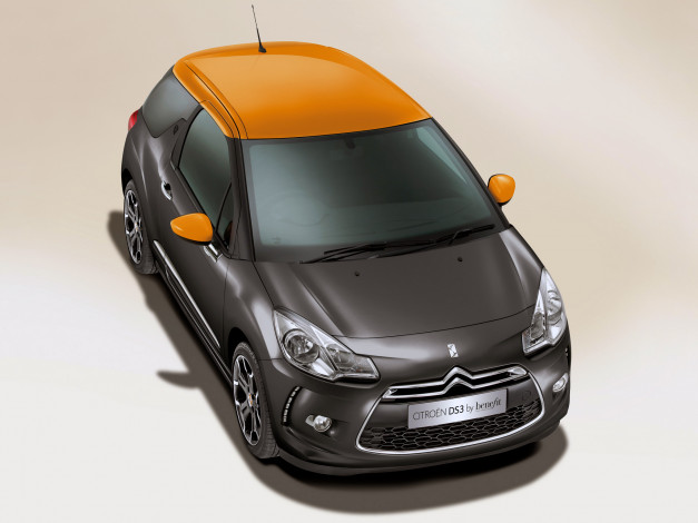 Обои картинки фото автомобили, citroen, 2014, ds3, by, benefit, citroеn, dstyle