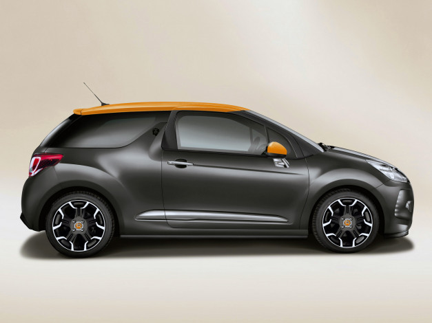 Обои картинки фото автомобили, citroen, 2014, dstyle, ds3, by, benefit, citroеn