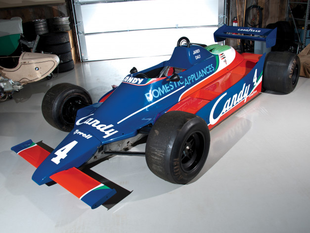 Обои картинки фото автомобили, formula 1, tyrrell