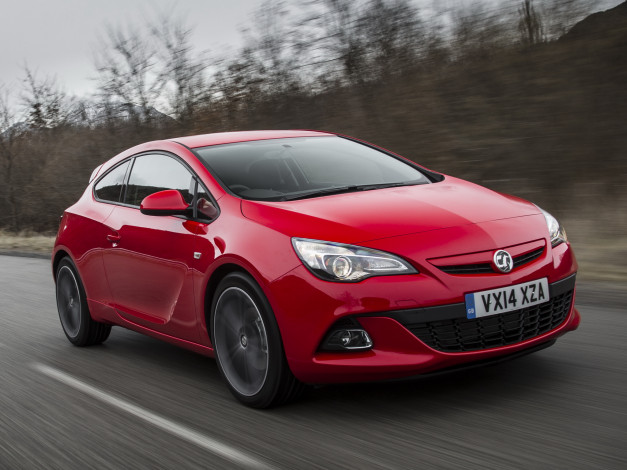 Обои картинки фото автомобили, vauxhall, 2013, turbo, gtc, astra