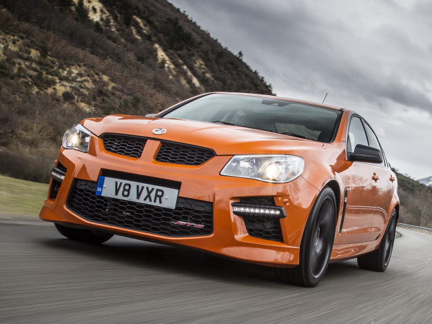 Обои картинки фото автомобили, vauxhall, 2014, gts, vxr8