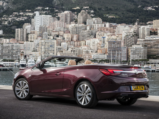 Обои картинки фото автомобили, vauxhall, cascada, turbo, 2013