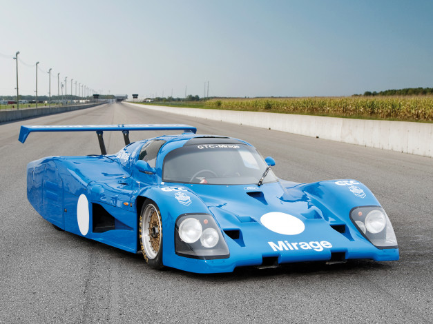 Обои картинки фото mirage m12 group c sports prototype, автомобили, mirage