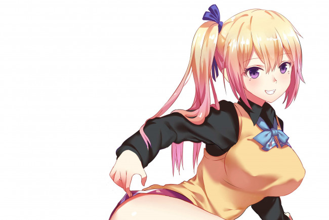 Обои картинки фото аниме, musaigen no phantom world, девушка