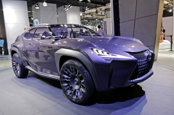 обоя lexus ux concept 2017, автомобили, выставки и уличные фото, 2017, ux, lexus, concept