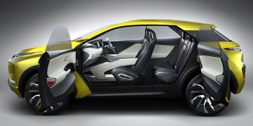 Картинка mitsubishi+ex+concept+2015 автомобили mitsubishi crossover 2015 concept ex