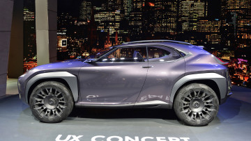 Картинка lexus+ux+concept+2017 автомобили выставки+и+уличные+фото 2017 ux lexus concept