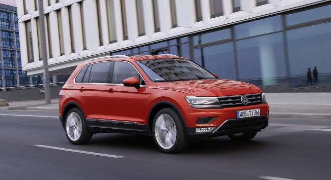 Обои картинки фото volkswagen tiguan 2, 0 tsi 2017, автомобили, выставки и уличные фото, 2, tiguan, volkswagen, tsi, 2017