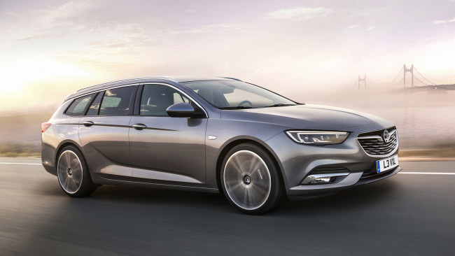 Обои картинки фото vauxhall insignia sports tourer 2018, автомобили, vauxhall, 2018, tourer, sports, insignia