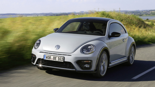 Обои картинки фото volkswagen beetle coupe 2017, автомобили, volkswagen, 2017, coupe, beetle