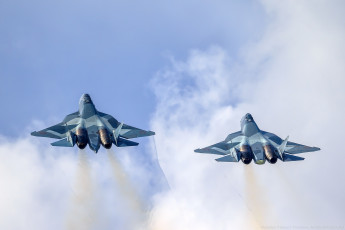 Картинка су+57+ т-50 пак+фа авиация боевые+самолёты t50 sukhoi su57 су 57 пак фа перспективный истребитель pak fa