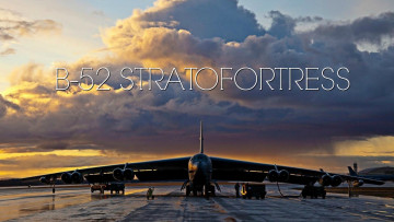 Картинка boeing+b-52+stratofortress авиация боевые+самолёты бомбардировщик-ракетоносец стратосферная крепость boeing b52 stratofortress ввс сша