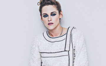 обоя девушки, kristen stewart, макияж