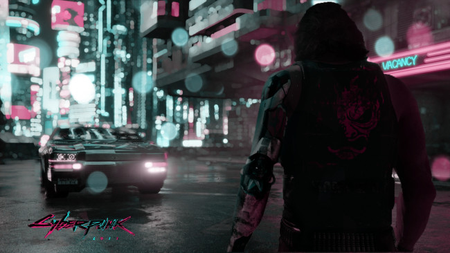 Обои картинки фото видео игры, cyberpunk 2077, cyberpunk, 2077, киберпанк