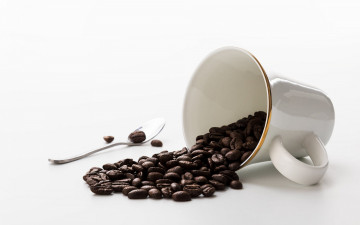 Картинка еда кофе +кофейные+зёрна чашка кофейные зерна