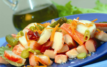 Картинка еда салаты +закуски греческая кухня салат