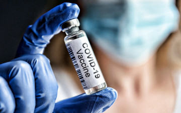 Картинка разное медицина ампула вакцина надпись