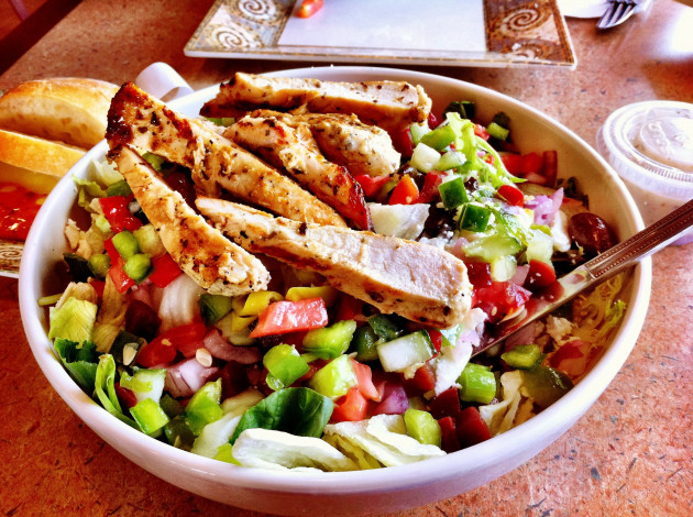 Обои картинки фото еда, салаты,  закуски, греческая, кухня, салат