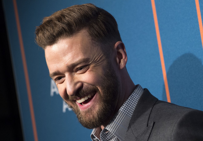 Обои картинки фото мужчины, justin timberlake, актер, лицо, борода, улыбка