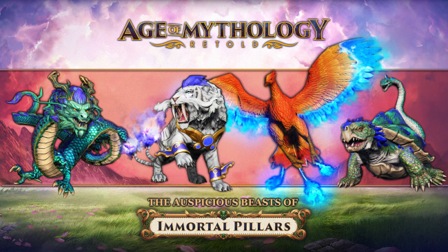 Обои картинки фото age of mythology,  retold, видео игры, age, of, mythology, retold