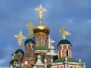 Картинка нижний новрогод смоленская церковь барокко города православные церкви монастыри