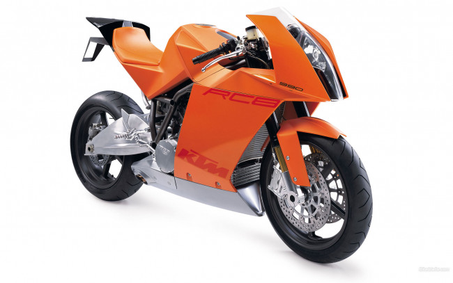 Обои картинки фото ktm, 990, rcb, concept, мотоциклы