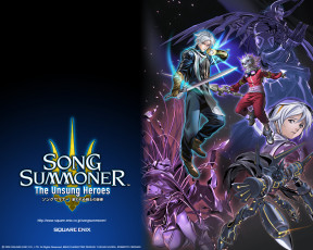 Картинка видео игры song summoner the unsung heroes