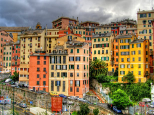 Картинка genoa italy города улицы площади набережные