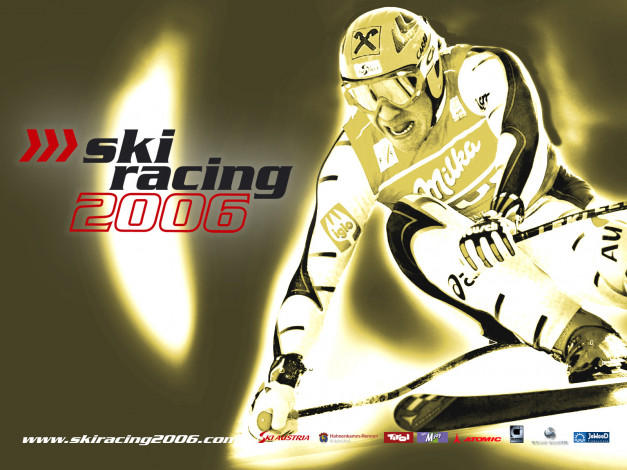 Обои картинки фото видео, игры, ski, racing, 2006