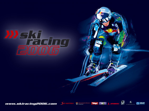 Обои картинки фото видео, игры, ski, racing, 2006