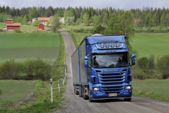 Картинка автомобили scania