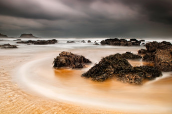 Картинка природа побережье камни море