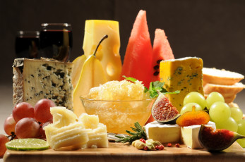 Картинка еда разное сыр