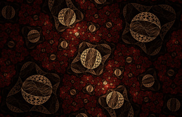 Картинка 3d 3д графика fractal фракталы абстракция art