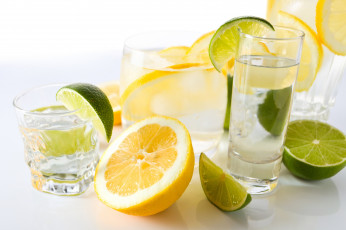 Картинка еда напитки +коктейль напиток лимон лайм