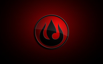 Картинка разное надписи +логотипы +знаки красный царство огня символ огонь аватар the last airbender