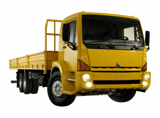 Картинка автомобили грузовики 6x2 13000 agrale