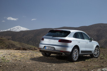 Картинка автомобили porsche 2014г 95b s diesel macan