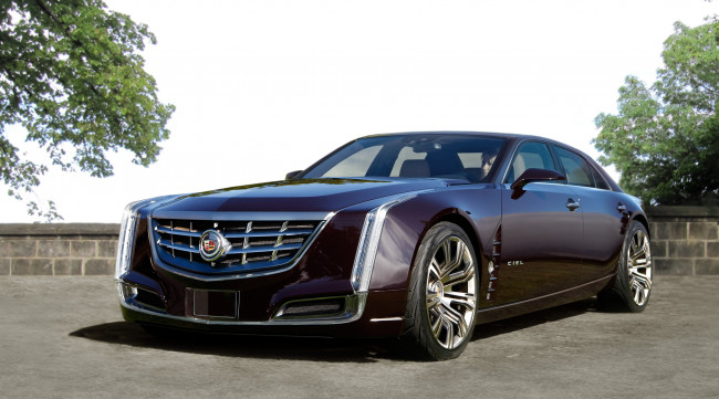 Обои картинки фото cadillac ciel concepts 2011, автомобили, cadillac, ciel, concept, 2011, car