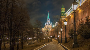Картинка города москва+ россия kremlin-moscow