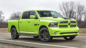 обоя ram 1500 sublime sport 2017, автомобили, ram, 2017, sport, sublime, 1500